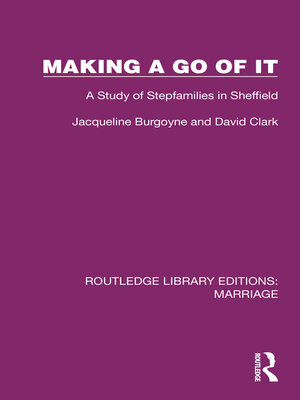 cover image of Making a Go of It